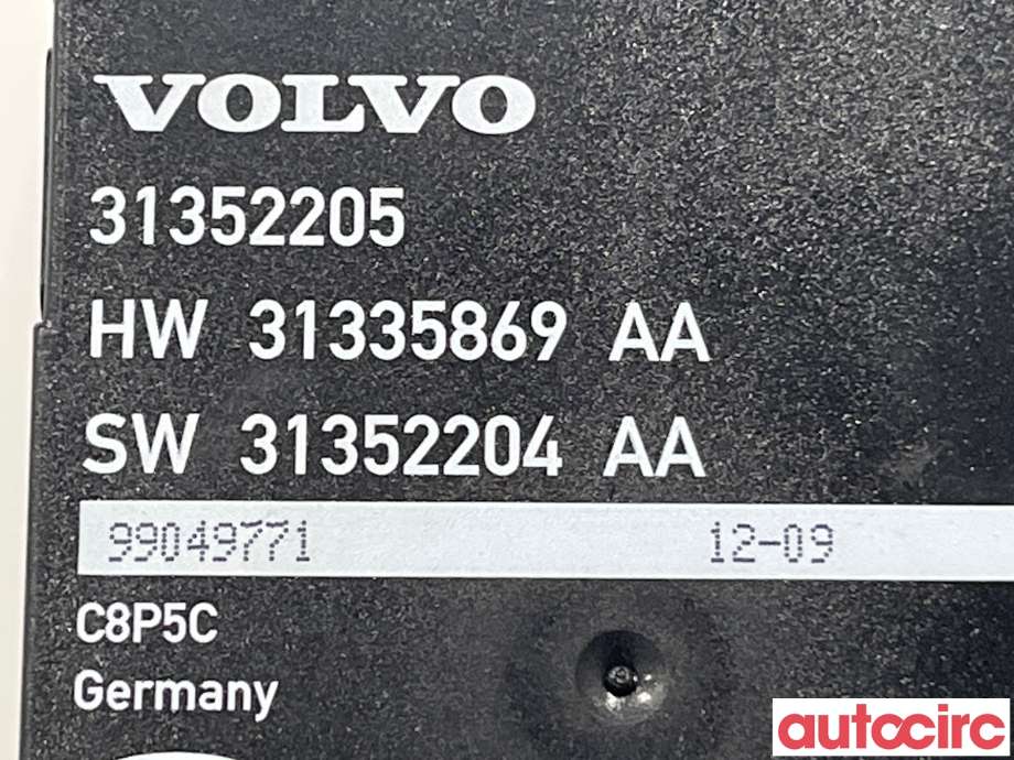 Styreenhet elektrisk bakluke til Volvo XC70 2008-2013 (Type II, Fase 1) (VOLVO|31402469)
