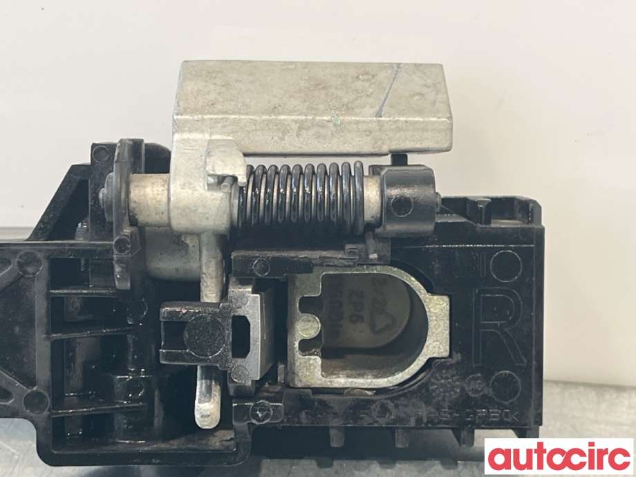 Dørhåndtak utv høyre foran til Nissan Qashqai 2007-2010 (Type I, Fase 1)  (NISSAN|80640EB33A|)
