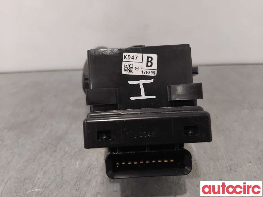 Bryter visker til Mazda CX-5 2012-2017 (Type I)  (MAZDA|KS04-66-128||KD47)