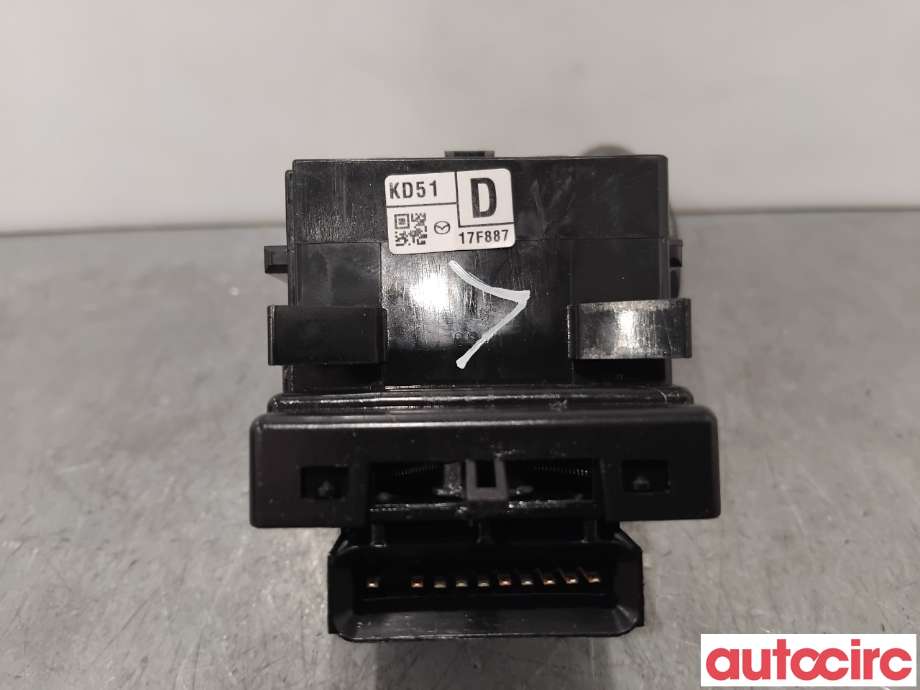 Bryter blink til Mazda CX-5 2012-2017 (Type I)  (MAZDA|KS12-66-122||KD51)