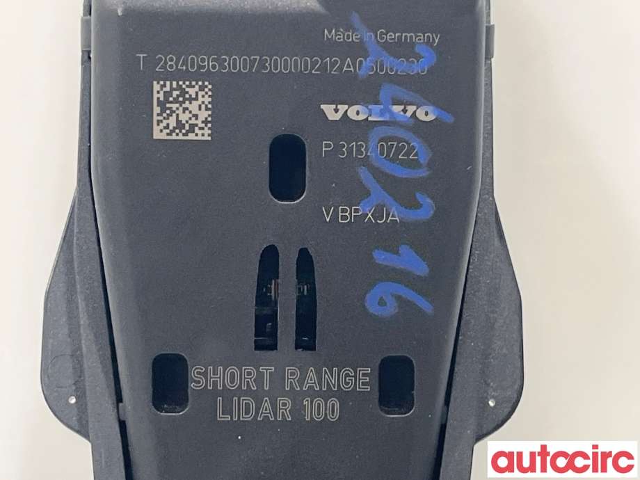 Sensor radar til Volvo XC70 2008-2013 (Type II, Fase 1)  (VOLVO|31387311)
