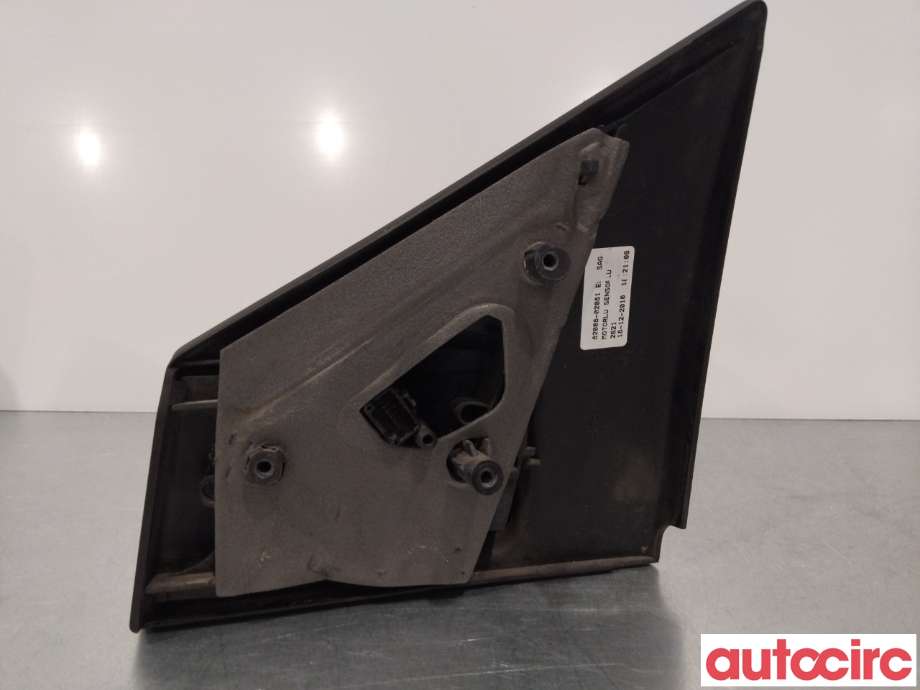 Speil høyre til Renault Clio 2009-2012 (Type III, Fase 2) (RENAULT|7701071866|)