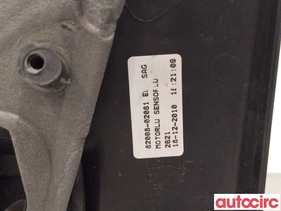 Speil høyre til Renault Clio 2009-2012 (Type III, Fase 2) (RENAULT|7701071866|)