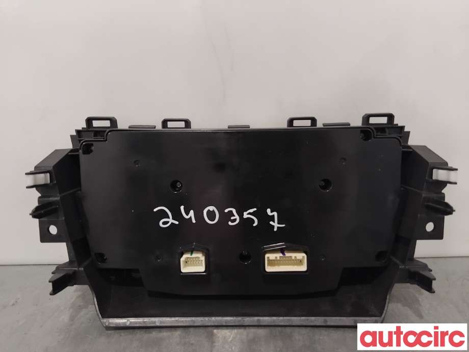 Varmeapparat betjening til Mazda CX-5 2012-2017 (Type I)  (MAZDA|KR84-61-190B||KR8461190B)