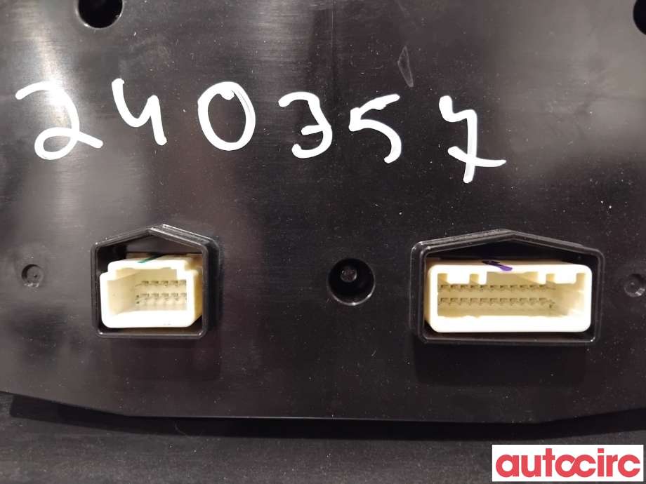Varmeapparat betjening til Mazda CX-5 2012-2017 (Type I)  (MAZDA|KR84-61-190B||KR8461190B)