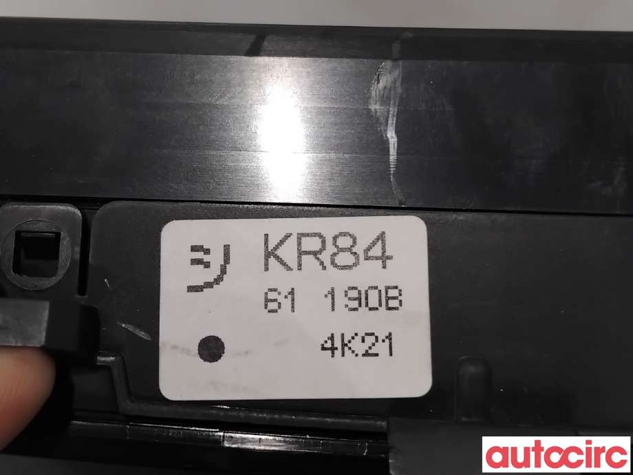 Varmeapparat betjening til Mazda CX-5 2012-2017 (Type I)  (MAZDA|KR84-61-190B||KR8461190B)