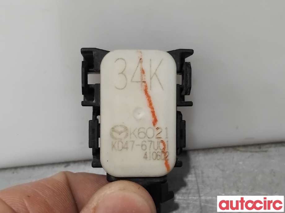 Parkeringssensor bak til Mazda CX-5 2012-2017 (Type I)  (MAZDA|KD47-67-UC1||KD47-67UC1)