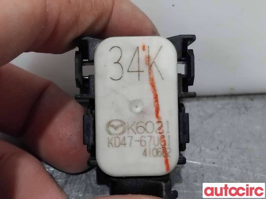 Parkeringssensor bak til Mazda CX-5 2012-2017 (Type I)  (MAZDA|KD47-67-UC1||KD47-67UC1)