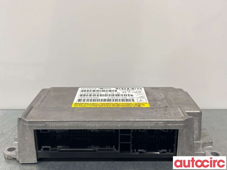 Airbag elektronikk til Volvo XC70 2008-2013 (Type II, Fase 1)  (VOLVO|31387019)