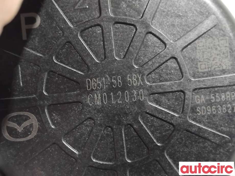 Ruteheis høyre foran til Mazda CX-5 2012-2017 (Type I)  (MAZDA|D651-58-58XB||D6515858X)