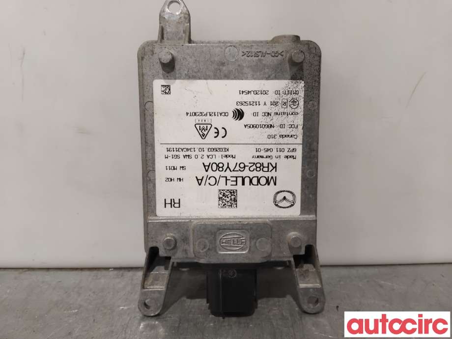 Sensor radar til Mazda CX-5 2012-2017 (Type I)  (MAZDA|KR82-67-Y80B|6PZ011045-01|KR82-67Y80A)