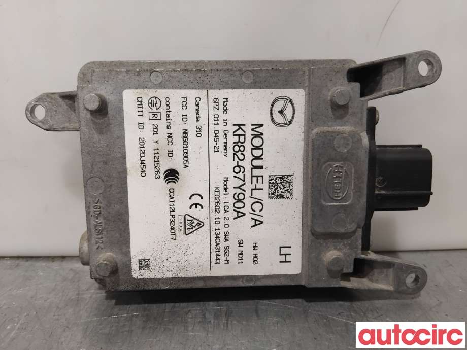 Sensor radar til Mazda CX-5 2012-2017 (Type I)  (MAZDA|KR82-67-Y90B|6PZ011045-21|KR82-67Y90A)
