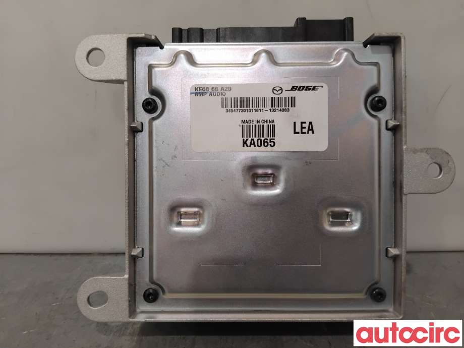 Bilstereo forsterker til Mazda CX-5 2012-2017 (Type I)  (MAZDA|KE68-66-A20|KA065|KE6866A20)