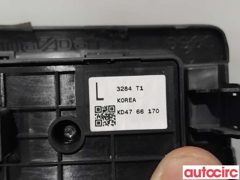Bryter diverse til Mazda CX-5 2012-2017 (Type I)  (MAZDA|KD47-66-170||KD4766170)