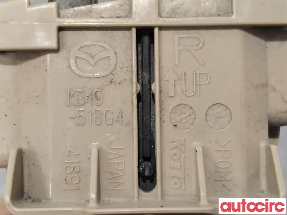 Lyktespylerdyse til Mazda CX-5 2012-2017 (Type I) (MAZDA|KA2K-51-82X||KD49-518G4)