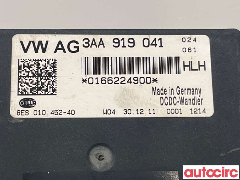 Styreenhet diverse til VW Passat 2011-2015 (B7) (B7) (VOLKSWAGEN|3AA919041)