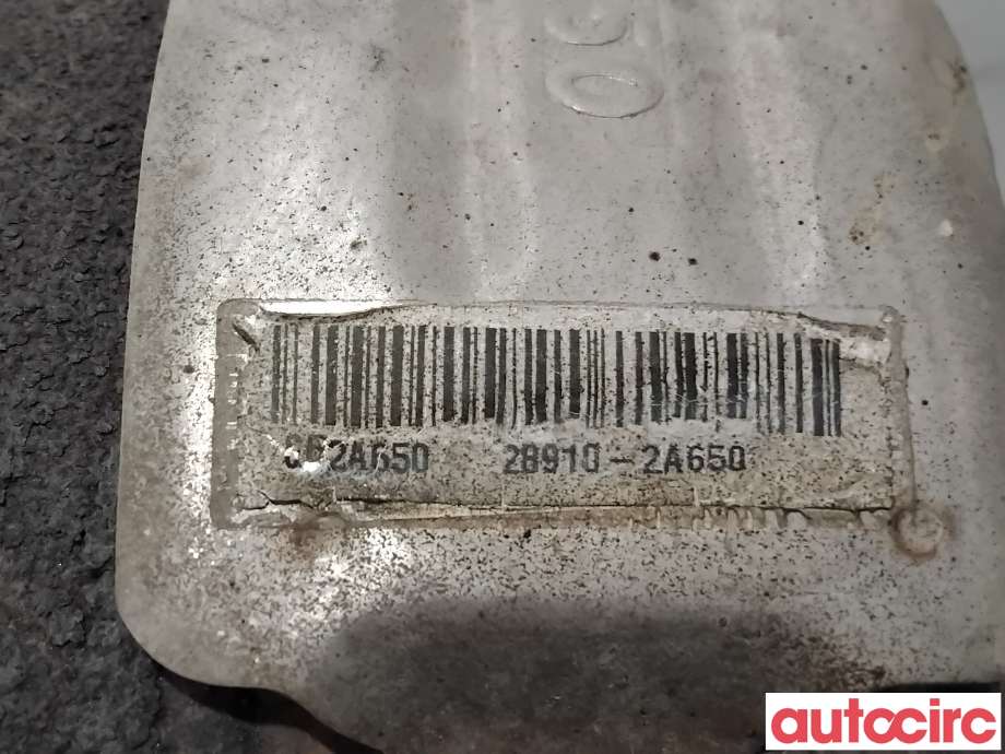 Partikkelfilter til Hyundai i20 2009-2014 (Type I) (HYUNDAI|289902A650||28910-2A650)
