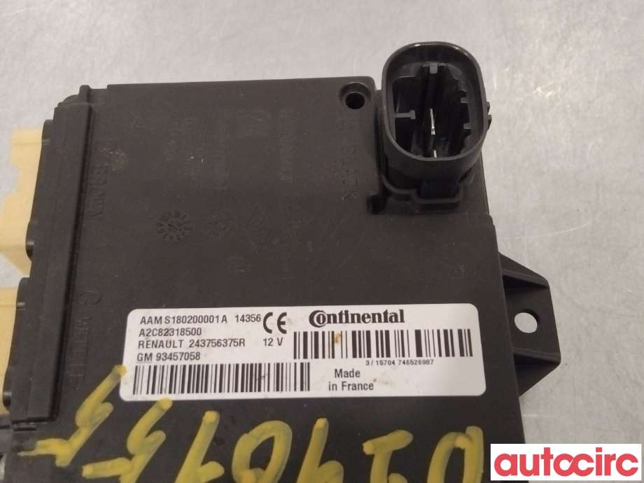 Styreenhet hengerfeste til Opel Vivaro B 2014-2019  (OPEL|93457459|93457058|)