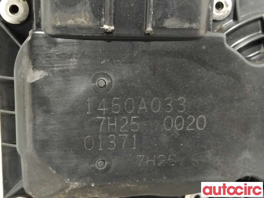 Spjeldhus til Mitsubishi L200 2006-2015 (Type IV) (MITSUBISHI|1450A033|)