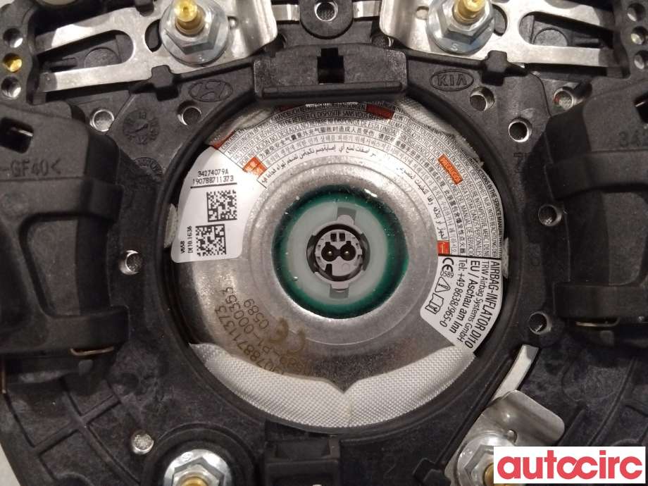 Airbag rattpute til Kia e-Soul 2019-->> (Type III)  (KIA|80100K0000WK|)
