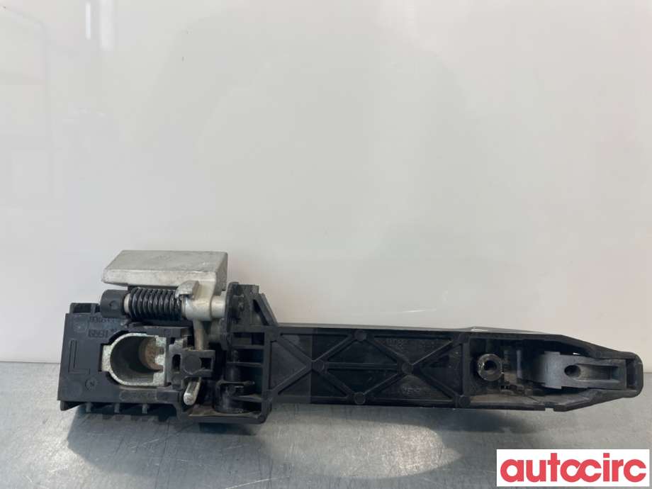 Dørhåndtak utv venstre bak til Nissan Qashqai 2007-2010 (Type I, Fase 1)  (NISSAN|80611EB30B||80611EB30A)