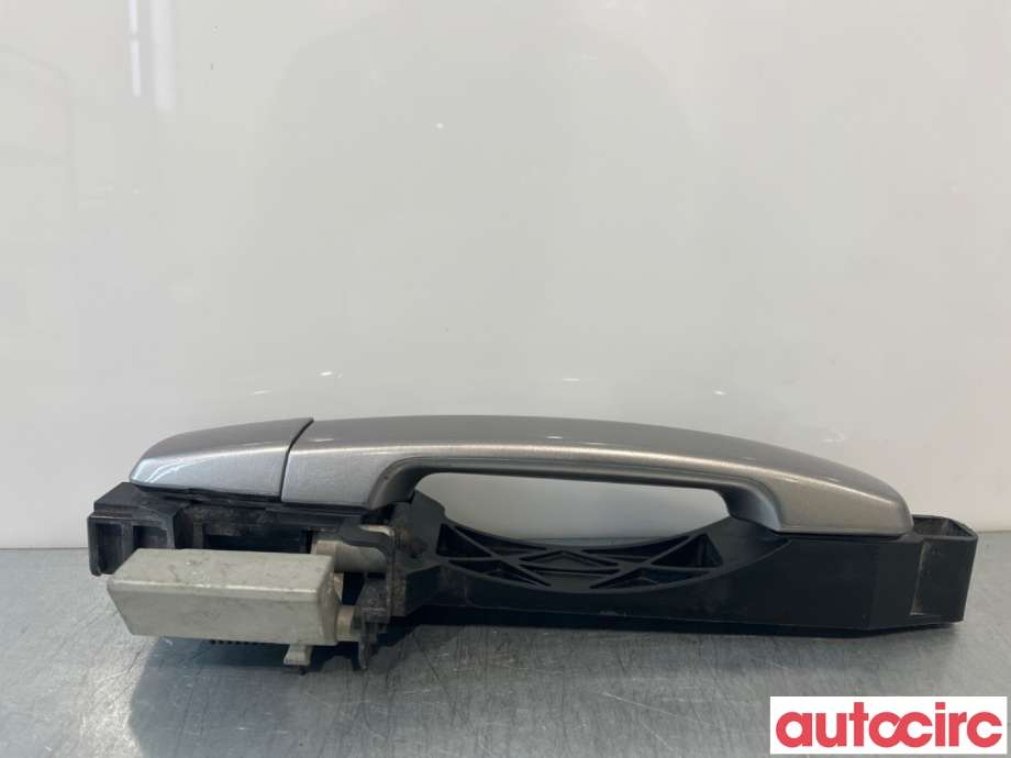 Dørhåndtak utv venstre bak til Nissan Qashqai 2007-2010 (Type I, Fase 1)  (NISSAN|80611EB30B||80611EB30A)