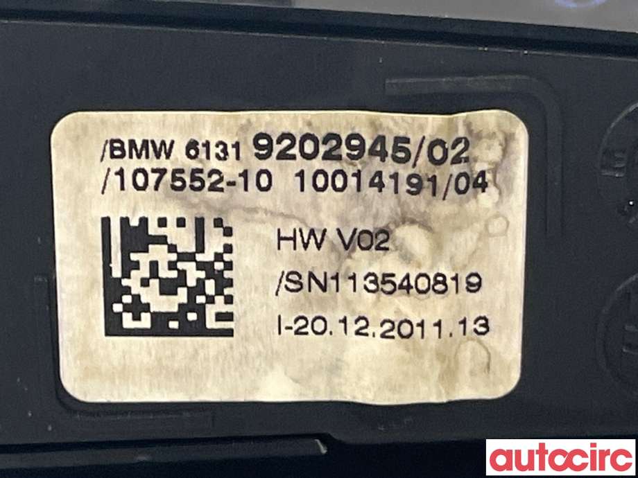 Bryter diverse til BMW 5-Serie 2010-2017 (F10/F11) (F10/F11) (BMW|61319267892|)