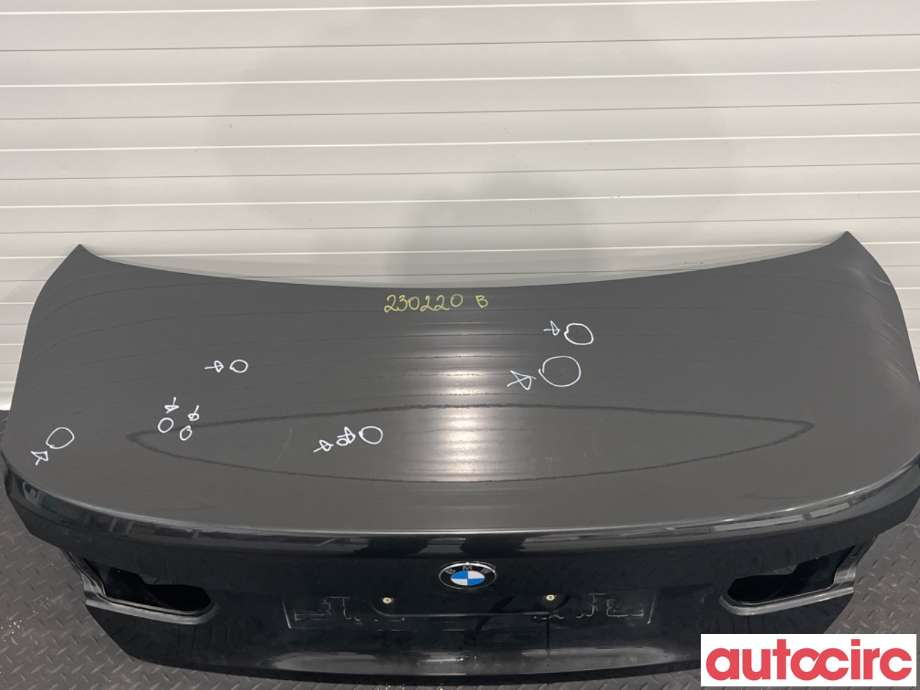 Bakluke sedan til BMW 3-Serie 2012-2018 (F30/F31/F34) (F30/F31/F34) (BMW|41007288757|)