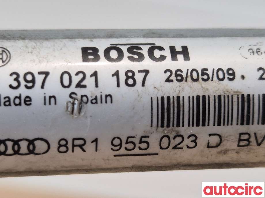 Viskermotor frontrute til Audi Q5 2008-2012 (Type I, Fase 1) (AUDI|8R1955023D|1397220585)
