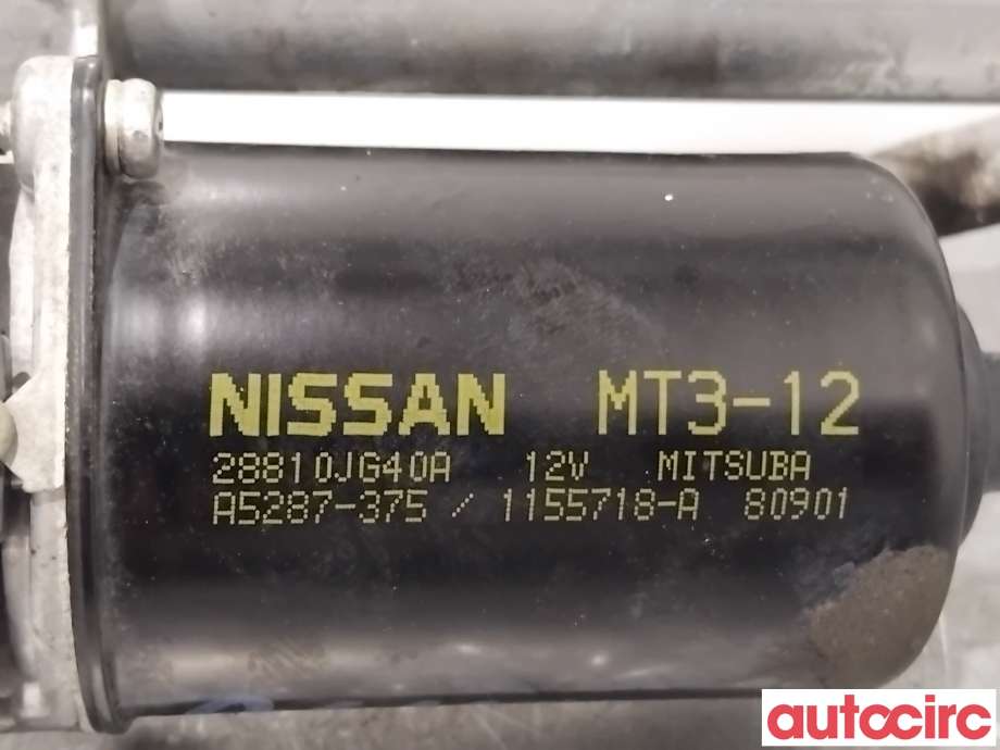 Viskermotor frontrute til Nissan X-Trail 2007-2014 (T31) (T31) (NISSAN|28810JG40A|A5287-375)