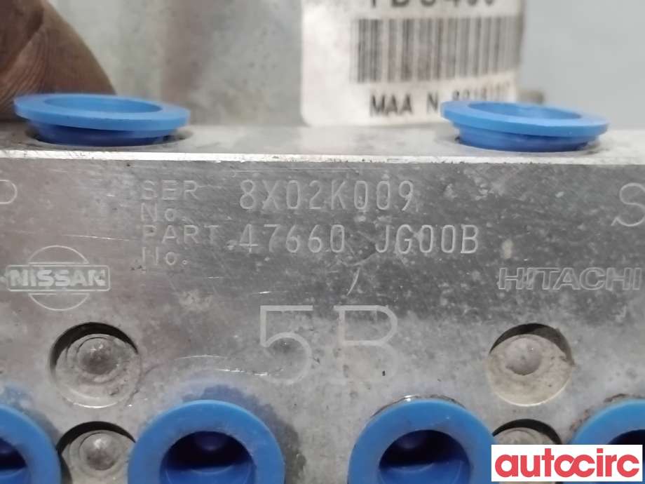 ABS sentral til Nissan X-Trail 2007-2014 (T31) (T31) (NISSAN|47660JG005|47660JG00B|47660JH00E)