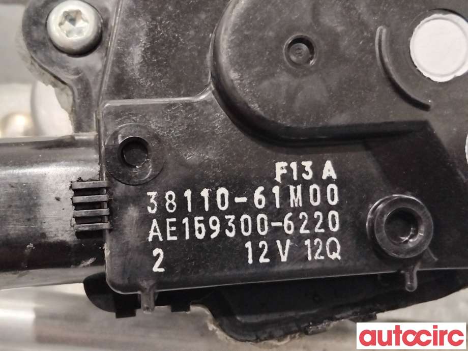 Viskermotor frontrute til Suzuki SX4 S-CROSS 2013-->> (Type II) (SUZUKI|38100-61M00|AE159300-6220|38110-61M00)