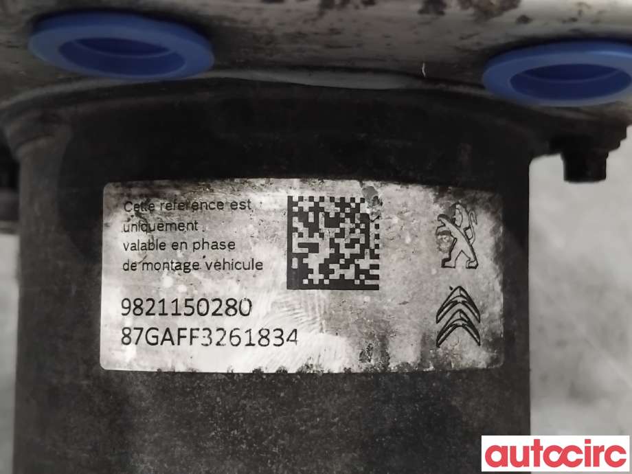 ABS sentral til Peugeot Expert 2016-->> (Type III) (PEUGEOT|1682596780|0265259449|9821150280)