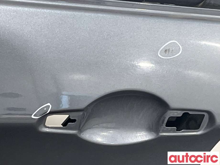 Dør venstre foran til Citroën C5 2008-2017 (Type II)  (CITROEN|9002Y8|)