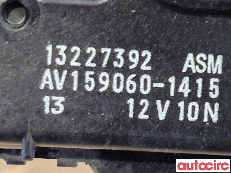 Viskermotor frontrute til Opel Insignia A 2014-2017  (OPEL|13277078|AV159060-1415|39057204)