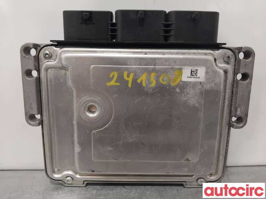 Styreenhet motor til Peugeot 208 2012-2019 (Type I) (PEUGEOT|1608085180|0281017920|9677529580)