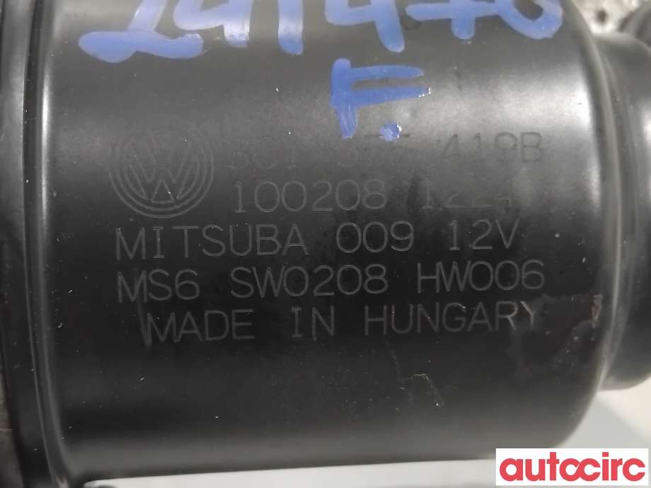 Viskermotor frontrute til VW Passat 2005-2010 (B6) (B6) (VOLKSWAGEN|3AB955023A|A3689-856|3C1955023G)