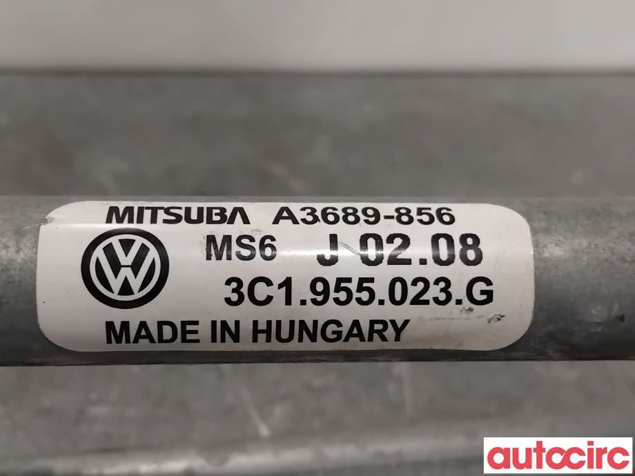 Viskermotor frontrute til VW Passat 2005-2010 (B6) (B6) (VOLKSWAGEN|3AB955023A|A3689-856|3C1955023G)