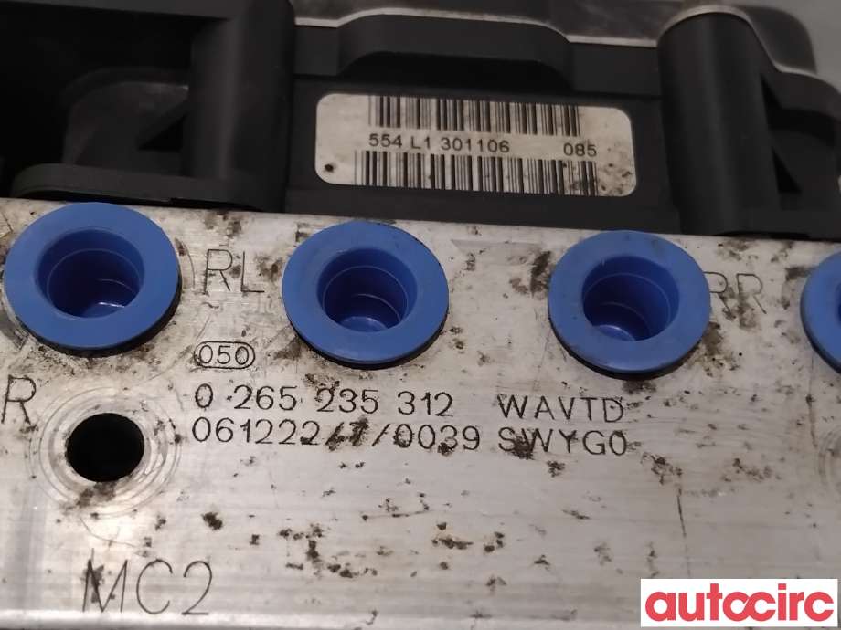 ABS sentral til Honda CR-V 2007-2012 (Type III)  (HONDA|57111-SWY-G00|0265235312|)