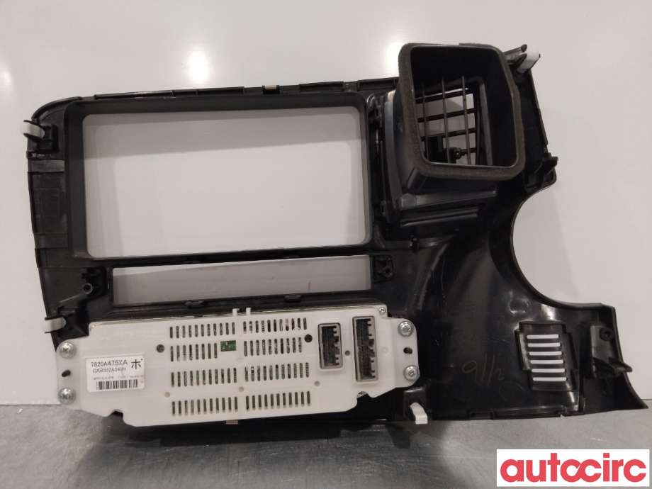 Varmeapparat betjening til Mitsubishi Outlander 2015-->> (Type III, Fase 2)  (MITSUBISHI|7820A475XA|CAB502A040H)