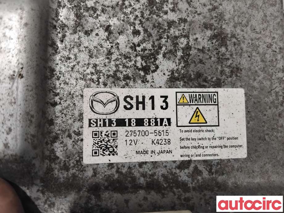 Styreenhet motor til Mazda CX-5 2012-2017 (Type I) (MAZDA|SH13-18-881B|275700-5615|SH1318881A)