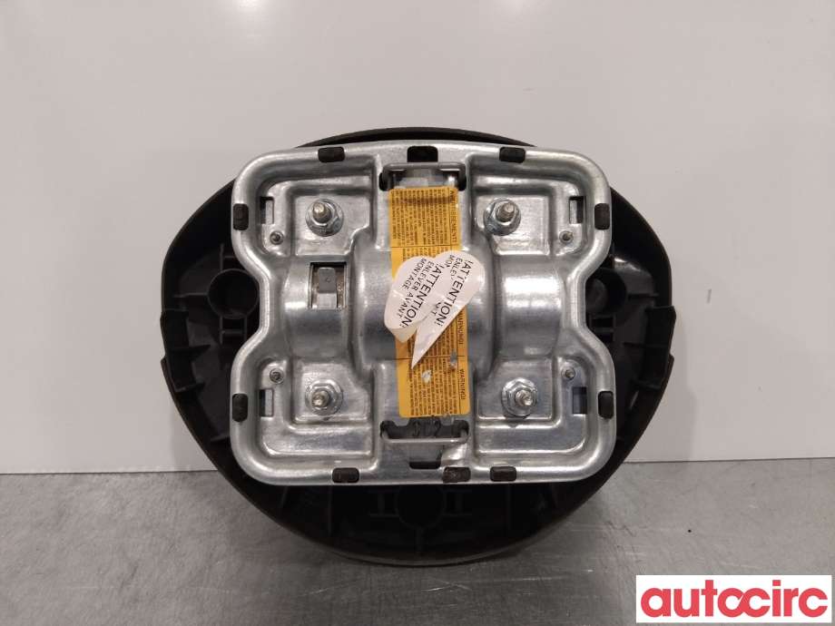 Airbag rattpute til Renault Clio 2009-2012 (Type III, Fase 2)  (RENAULT|8200344074||8200677493)