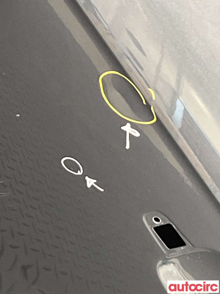 Dør venstre bak til Audi A4 2007-2014 (Type IV) (B8) (B8) (AUDI|8K5833051D|)