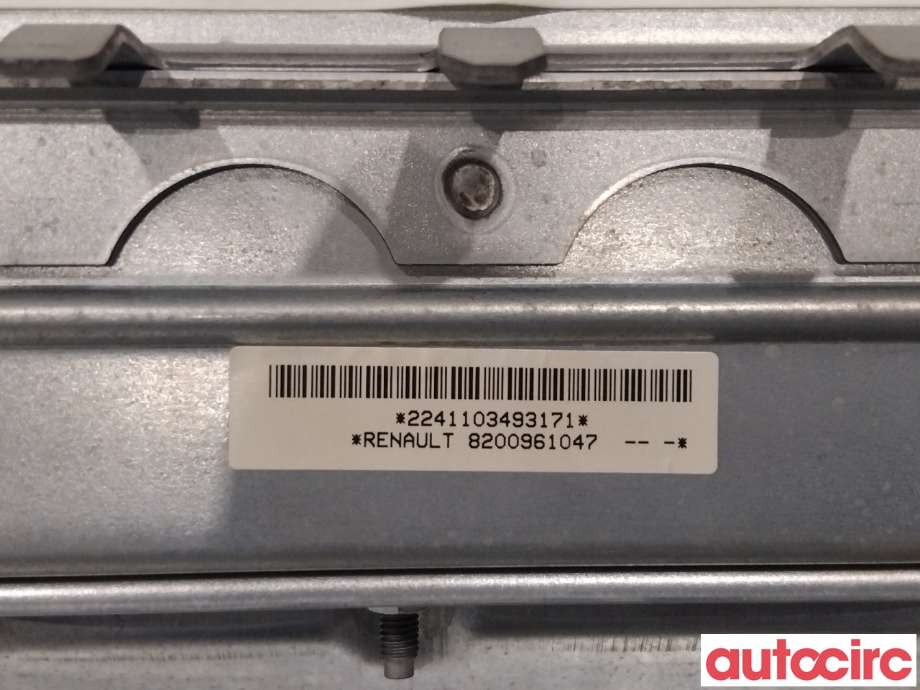 Airbag passasjer til Renault Clio 2009-2012 (Type III, Fase 2) (RENAULT|8200961047|)