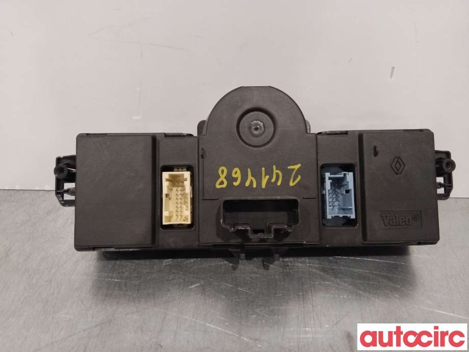 Varmeapparat betjening til Renault Clio 2009-2012 (Type III, Fase 2) (RENAULT|8200296683|)