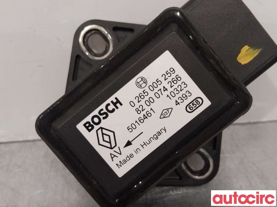Sensor diverse til Renault Clio 2009-2012 (Type III, Fase 2)  (RENAULT|8200074266|)