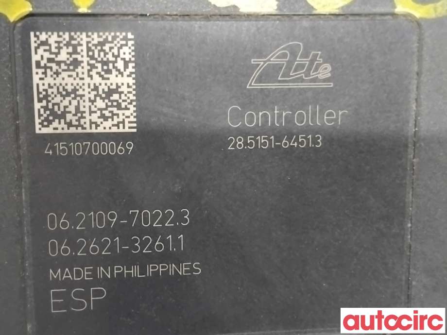 ABS sentral til Mitsubishi Outlander 2015-->> (Type III, Fase 2)  (MITSUBISHI|4670A991|062109-70223|4670A990)
