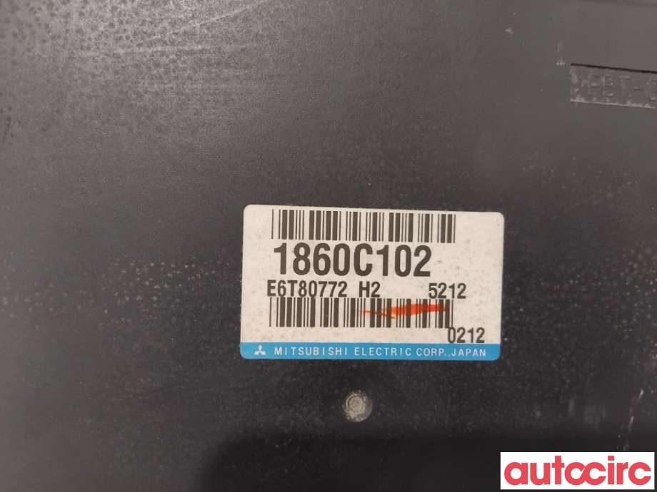 Styreenhet motor til Mitsubishi Outlander 2015-->> (Type III, Fase 2)  (MITSUBISHI|1860C102|E6T80772)