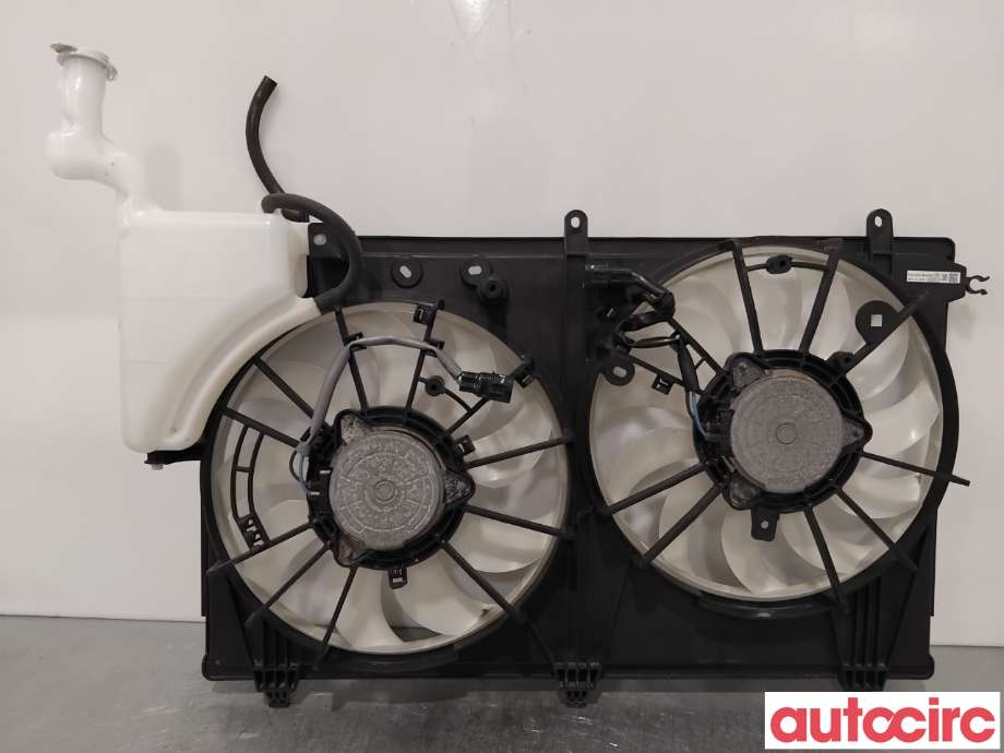 Kjølevifte til Mitsubishi Outlander 2015-->> (Type III, Fase 2)  (MITSUBISHI|1355A272|1355A258|1355A261)