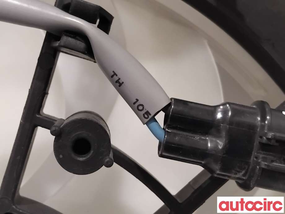 Kjølevifte til Mitsubishi Outlander 2015-->> (Type III, Fase 2)  (MITSUBISHI|1355A272|1355A258|1355A261)